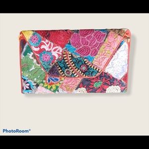 Beautiful handcrafted Indian purse (new)